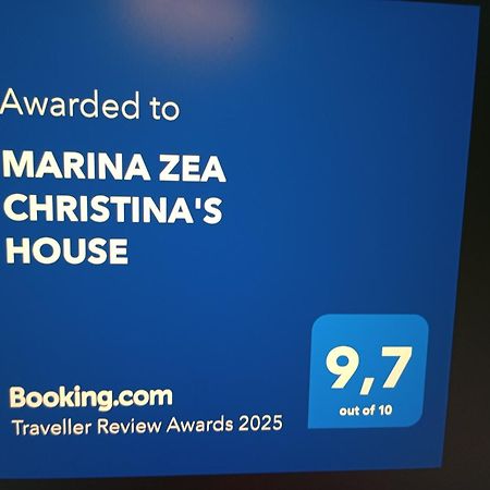 Marina Zea Christina'S House Apartment Piraeus Exterior photo