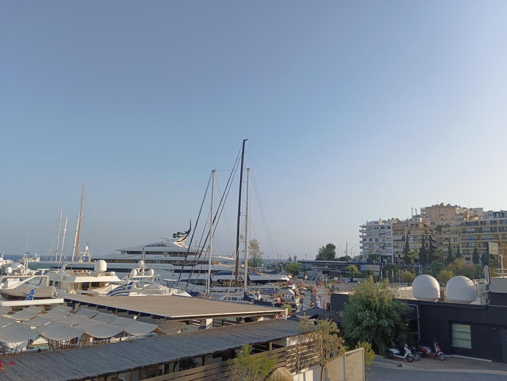 Marina Zea Christina'S House Apartment Piraeus Exterior photo