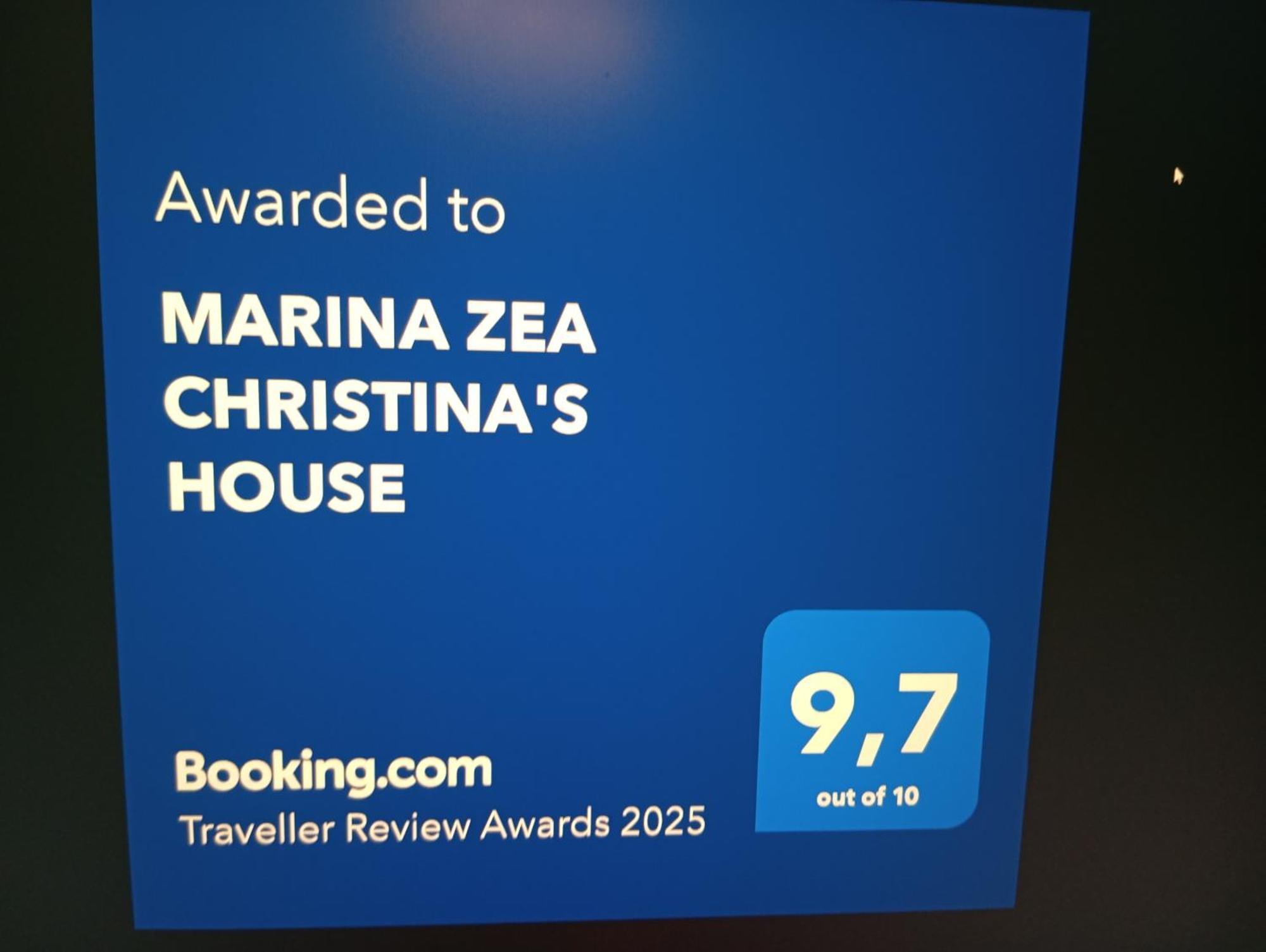 Marina Zea Christina'S House Apartment Piraeus Exterior photo